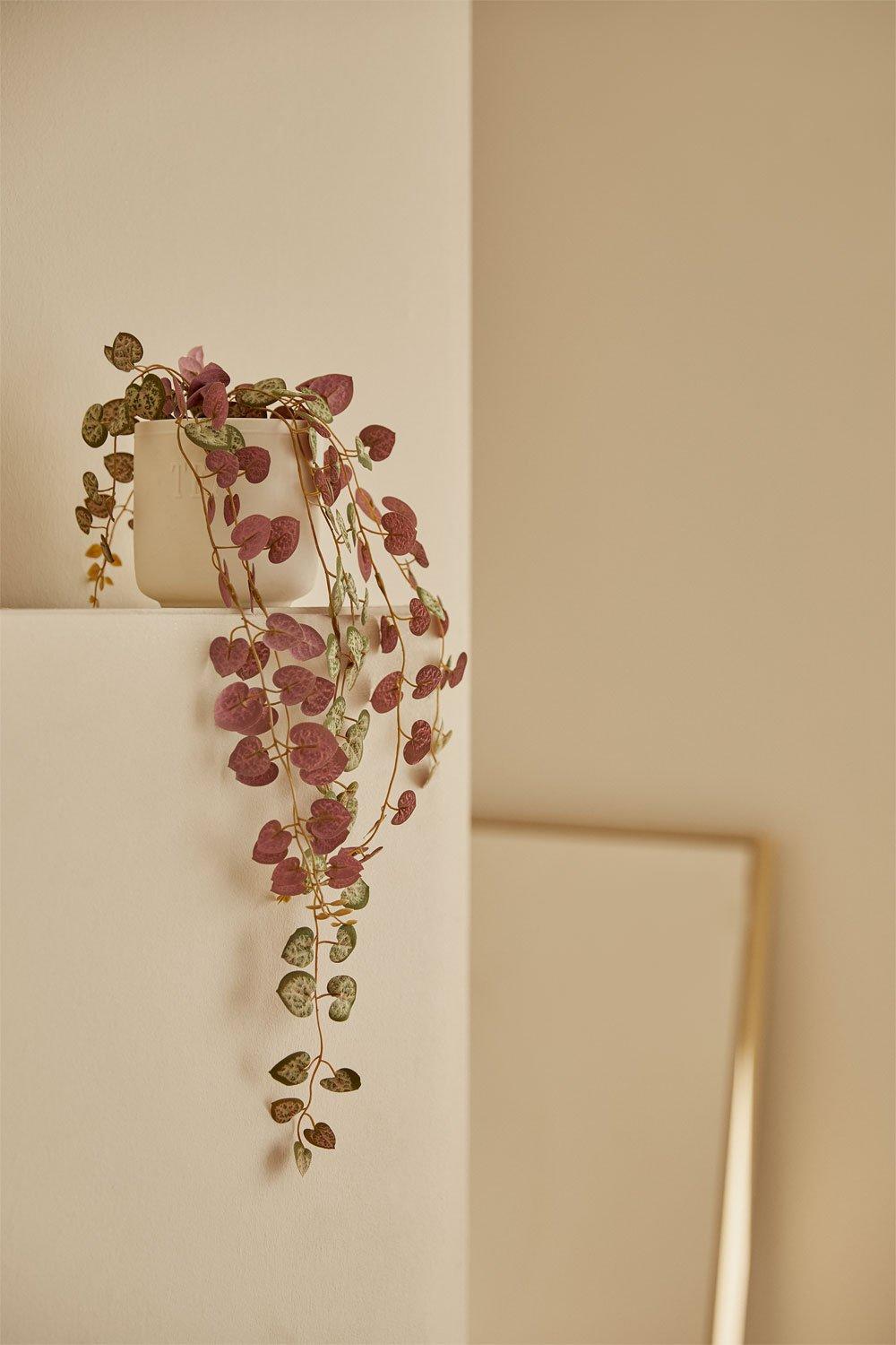 sklum Planta Colgante Artificial Decorativa de Ceropegia