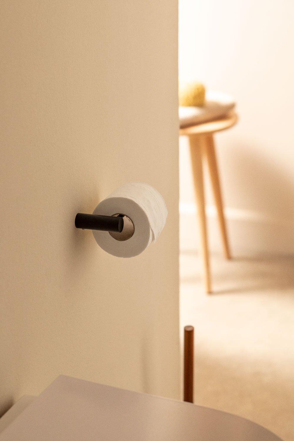 sklum Portarolhouder voor de badkamer in roestvrij staal Devon