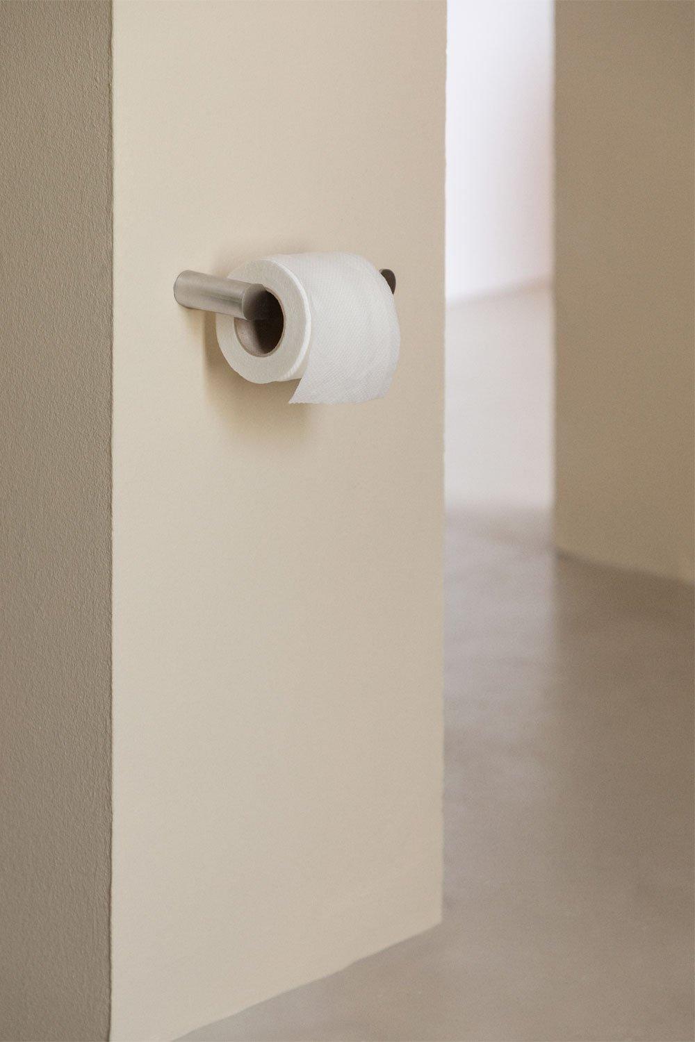 sklum Portarrollos para baño en acero inoxidable Alameda