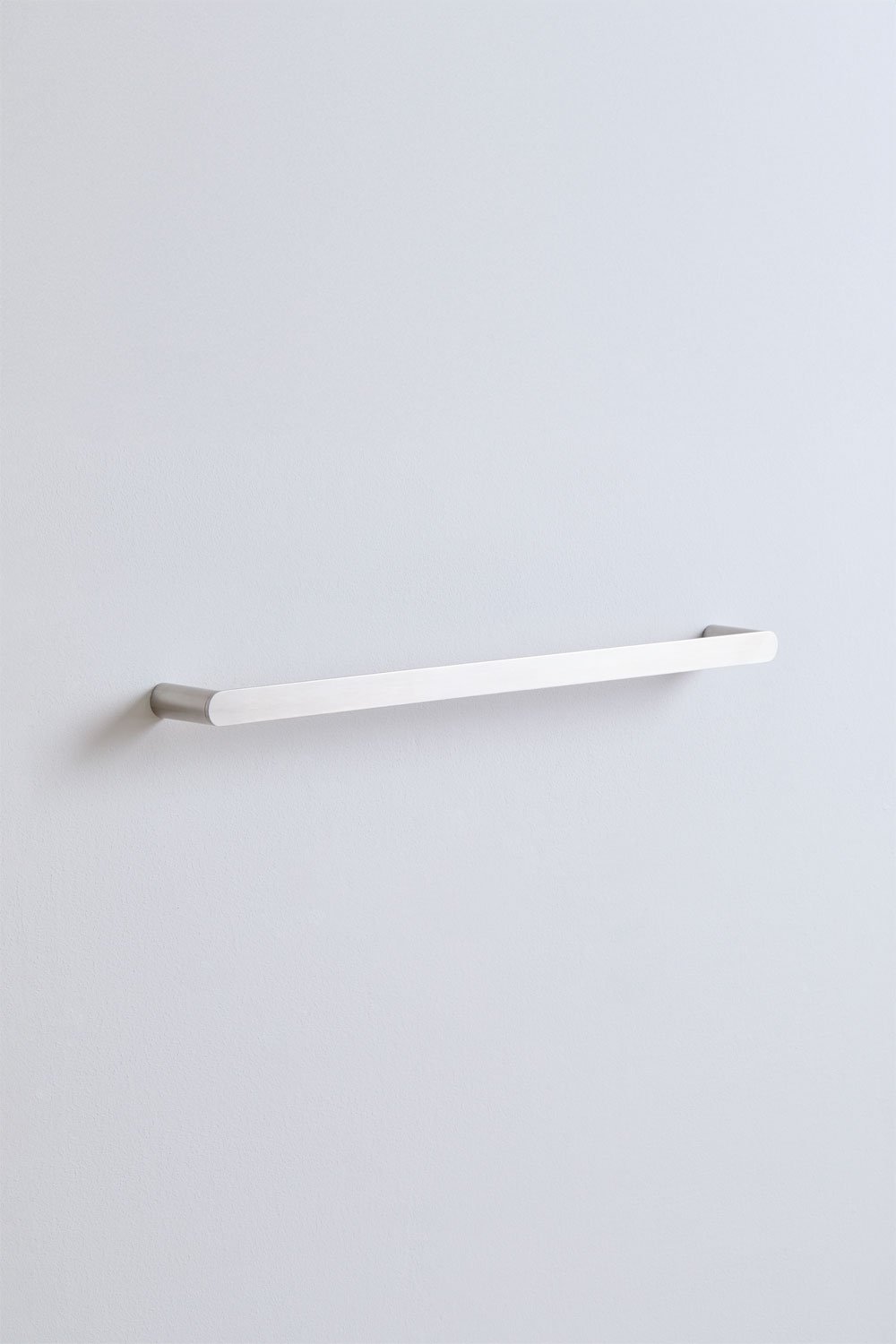 Sklum Porte-serviettes Mural Avec Barre (↔︎60 Cm) Pour Salle De Bain En Acier Inoxydable Alameda