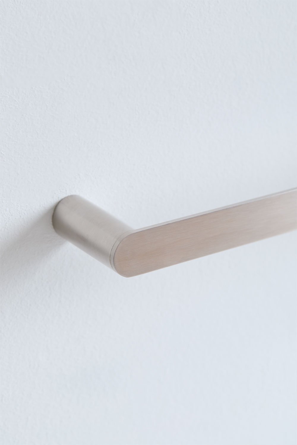 Sklum Porte-serviettes Mural Avec Barre (↔︎60 Cm) Pour Salle De Bain En Acier Inoxydable Alameda