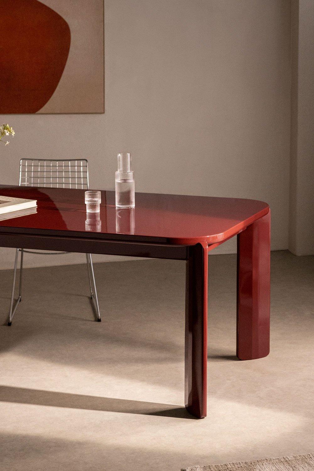 Sklum Prostokątny Stół Jadalniany 200x100 Cm Z MDF Genewa
