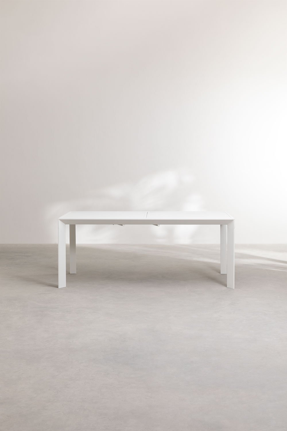 Sklum Prostokątny Stół Ogrodowy 180-240x100 Cm Rozkładany Z Aluminium Starmi