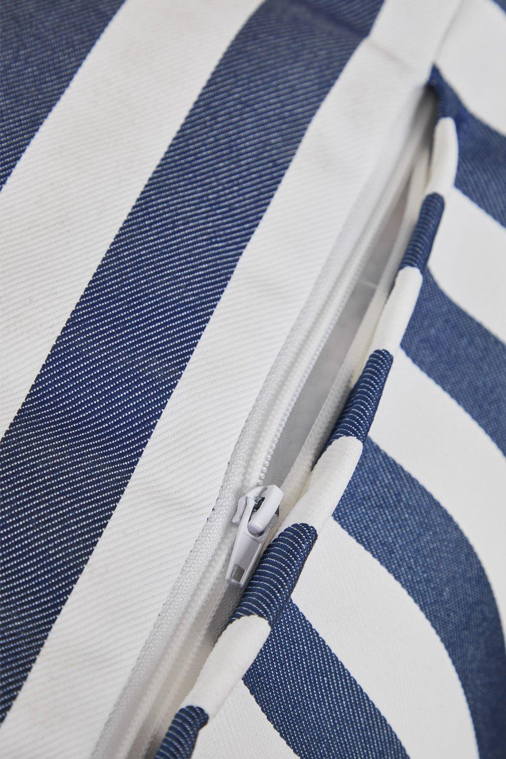 Sklum Puf Prostokątny 75x65 Cm Do Modułowej Sofy Ogrodowej W Tkaninie Sandel