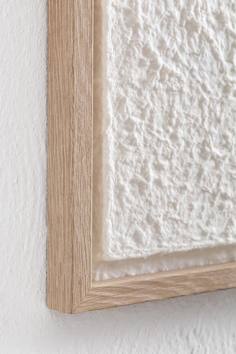 Sklum Quadro Decorativo In Rilievo (40x60 Cm) Guerliot