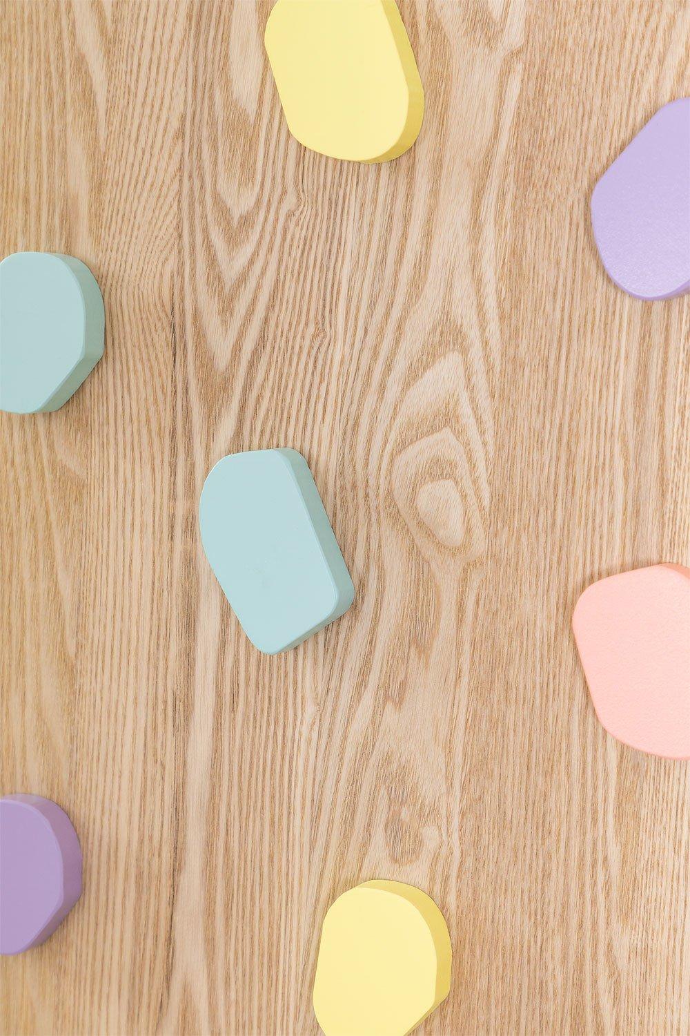 Sklum Rampa Con Rocódromo De Aprendizaje Pyqer Colors Kids