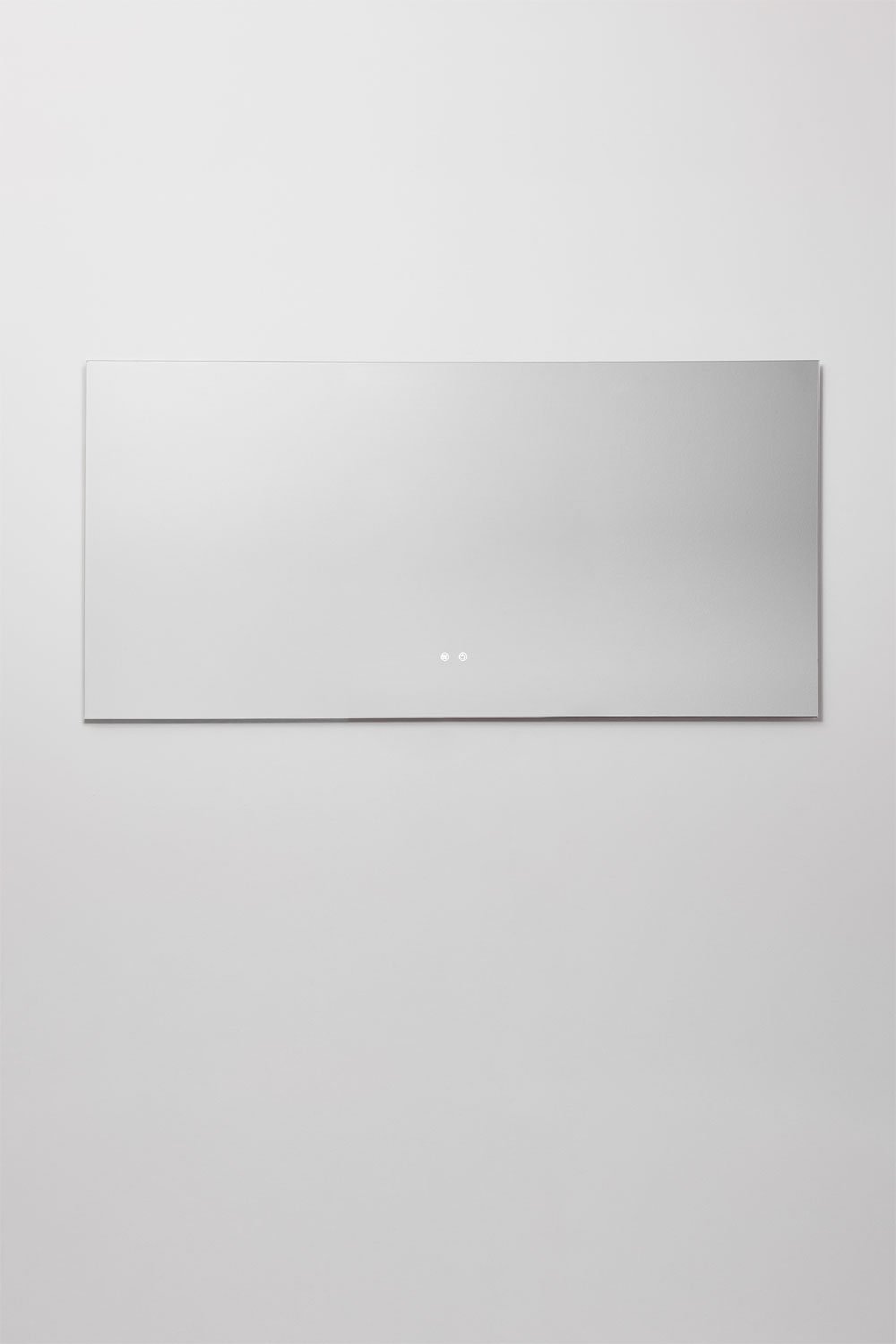 Sklum Rechteckiger Badezimmer-Wandspiegel Mit LED-Licht Und Antibeschlag (160 X 75 Cm) Jorvi