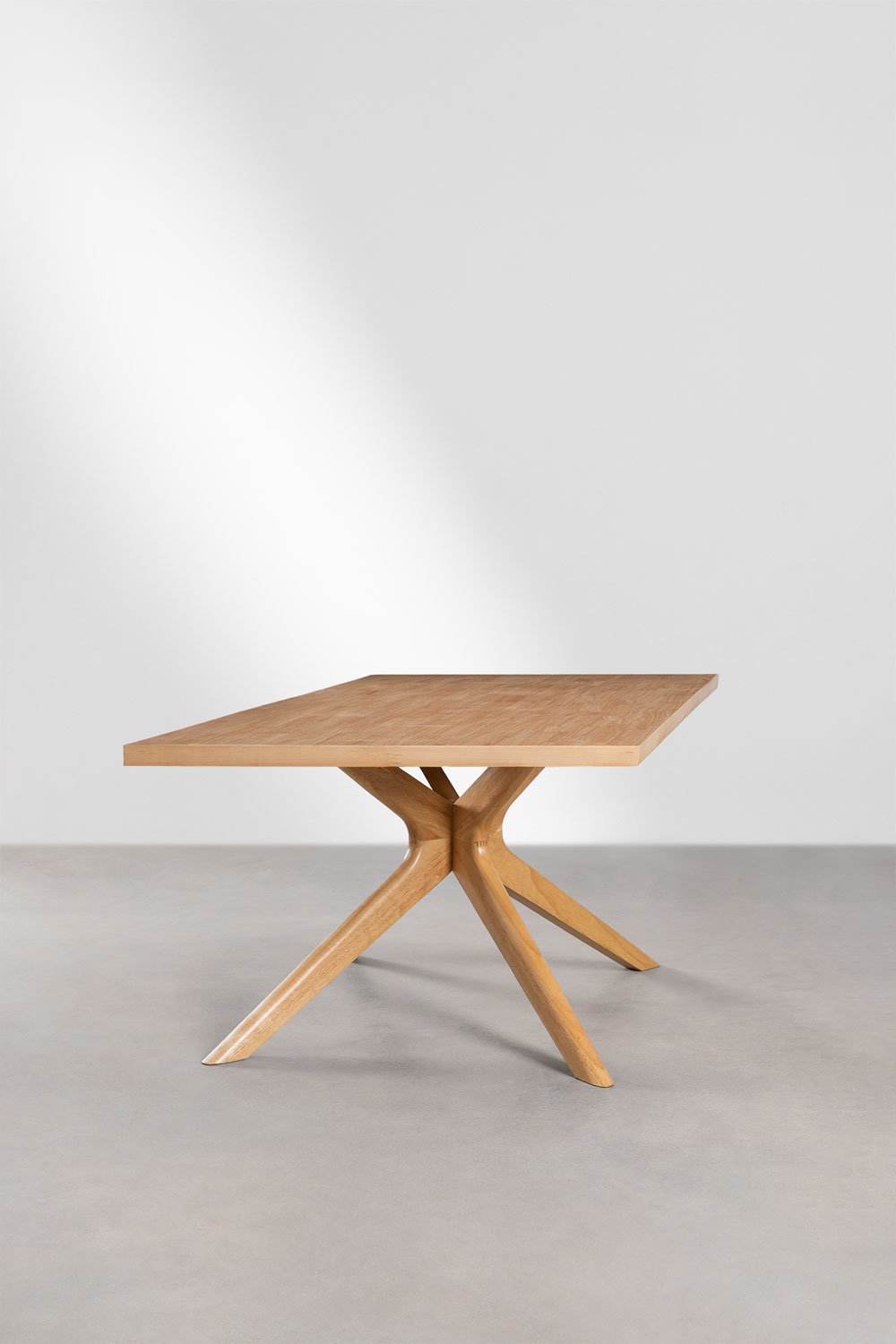 Sklum Rechthoekige Eettafel Van Hout (180x90 Cm) Arnaiz