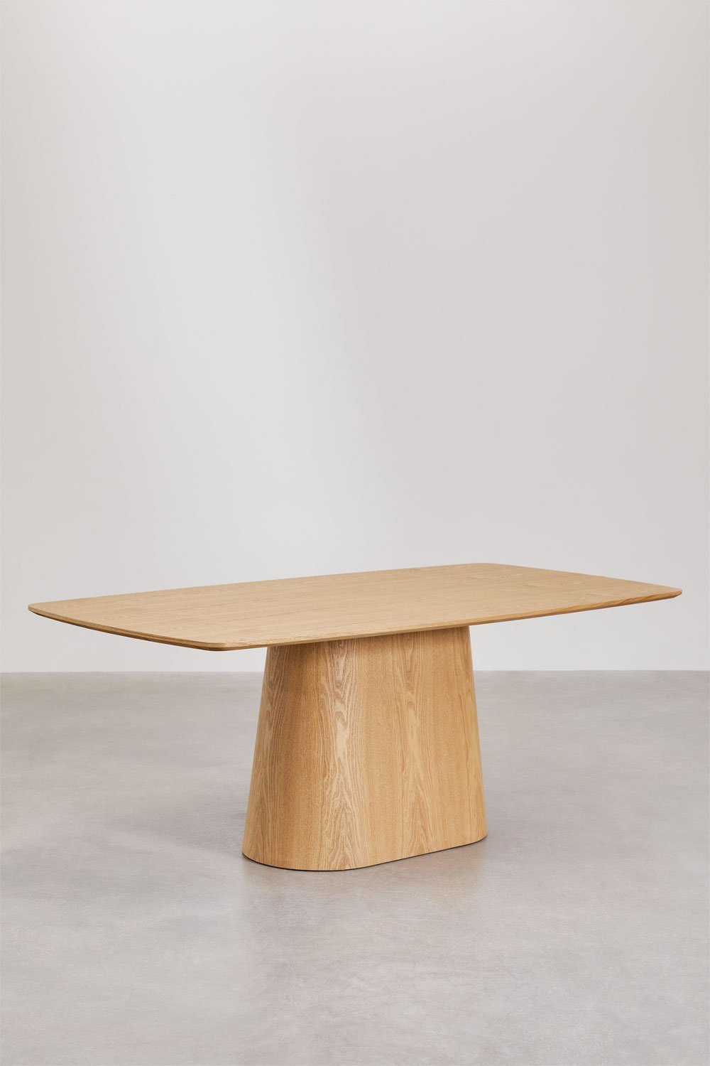 Sklum Rechthoekige Eettafel Van Hout (200x100 Cm) Aura