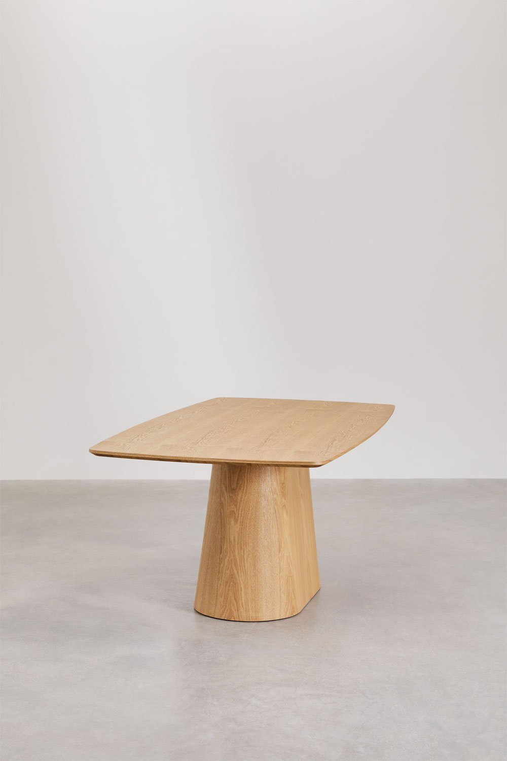 Sklum Rechthoekige Eettafel Van Hout (200x100 Cm) Aura