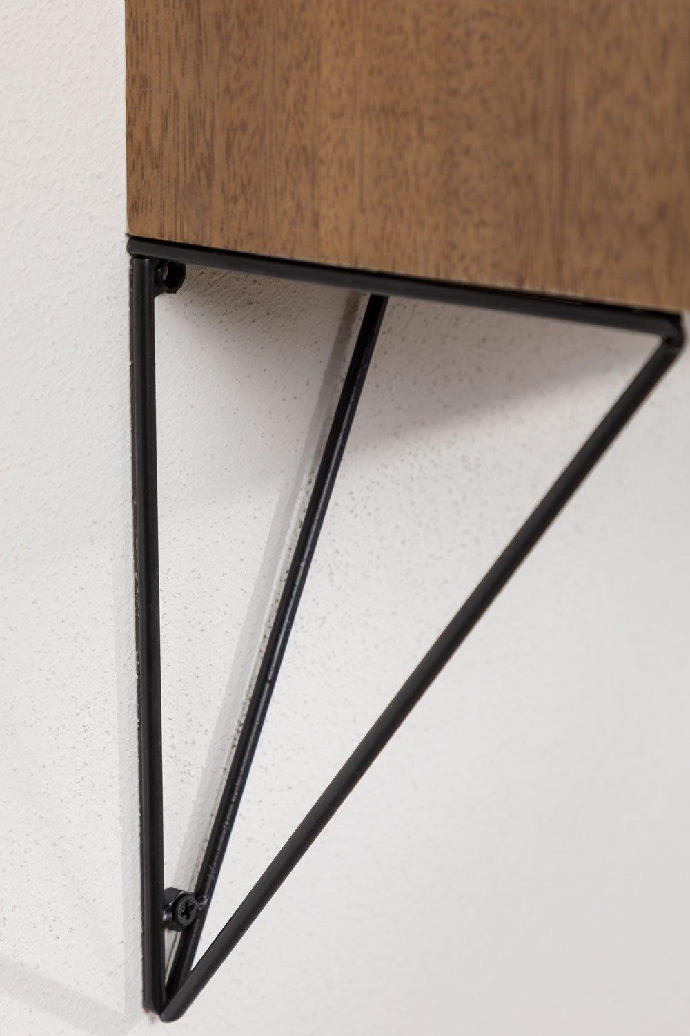 Sklum Recibidor Con Cajón En Madera De Fresno 80 Cm Glai