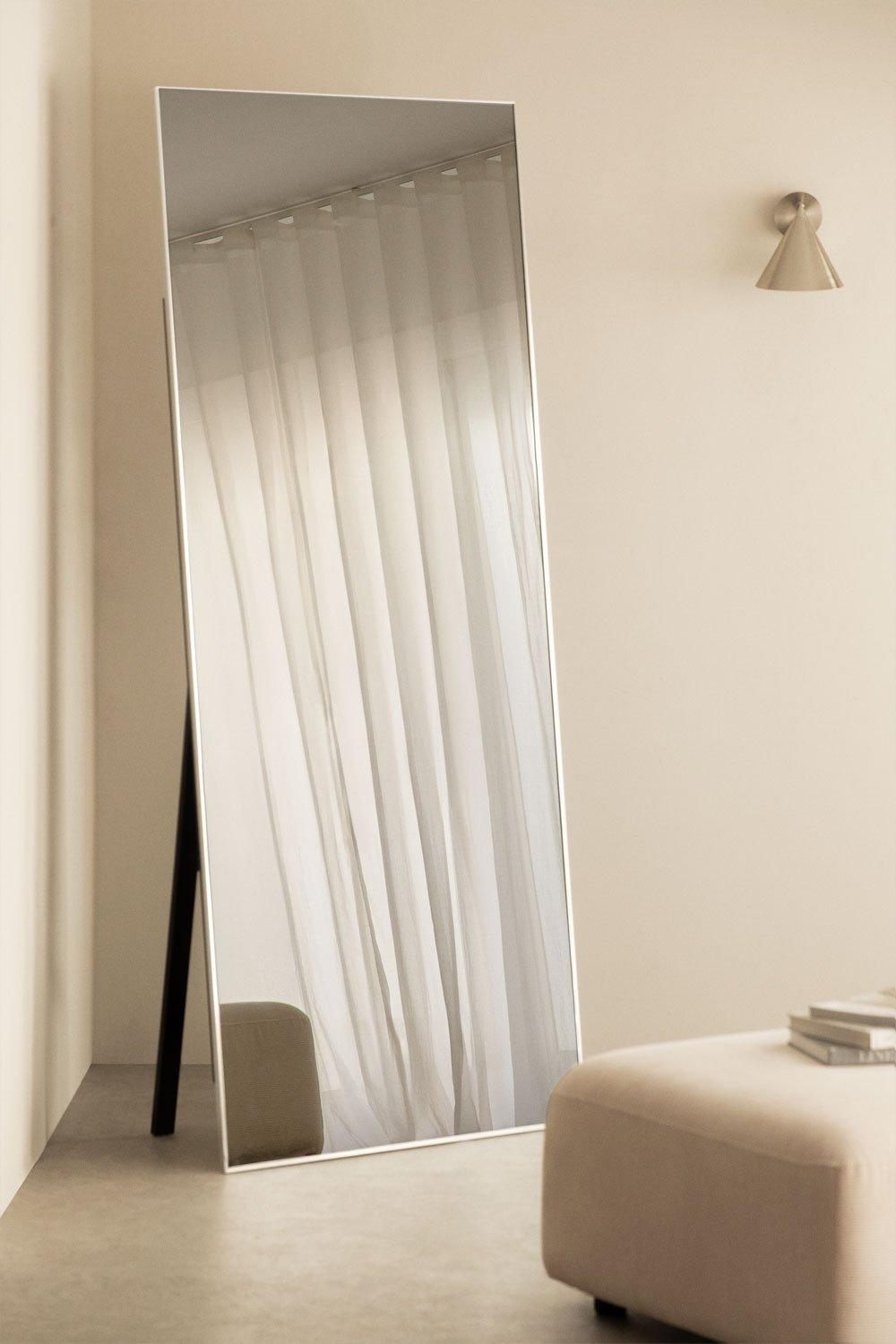 sklum Rectangular Aluminum Standing Mirror (80x200 cm) Ondra