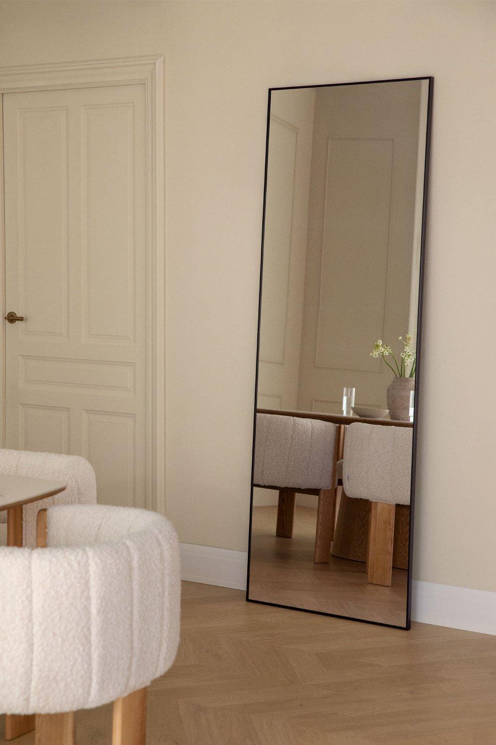 sklum Rectangular Aluminum Wall Mirror (70x200 cm) Mirjam