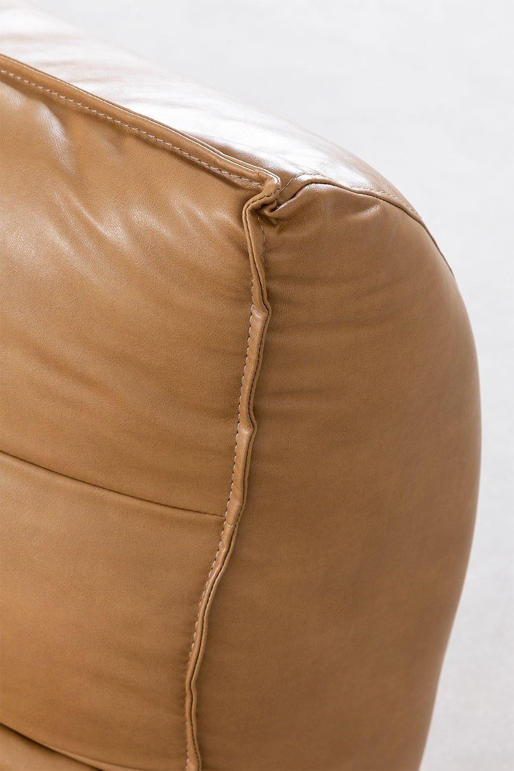 Sklum Rozkładana Sofa 2-osobowa Ze Sztucznej Skóry Mati