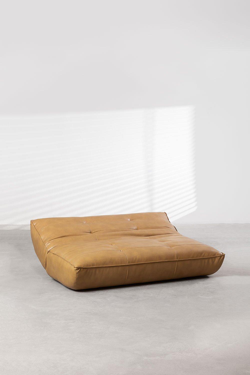 Sklum Rozkładana Sofa 2-osobowa Ze Sztucznej Skóry Mati