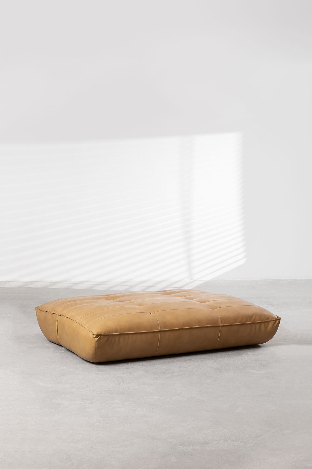 Sklum Rozkładana Sofa 2-osobowa Ze Sztucznej Skóry Mati