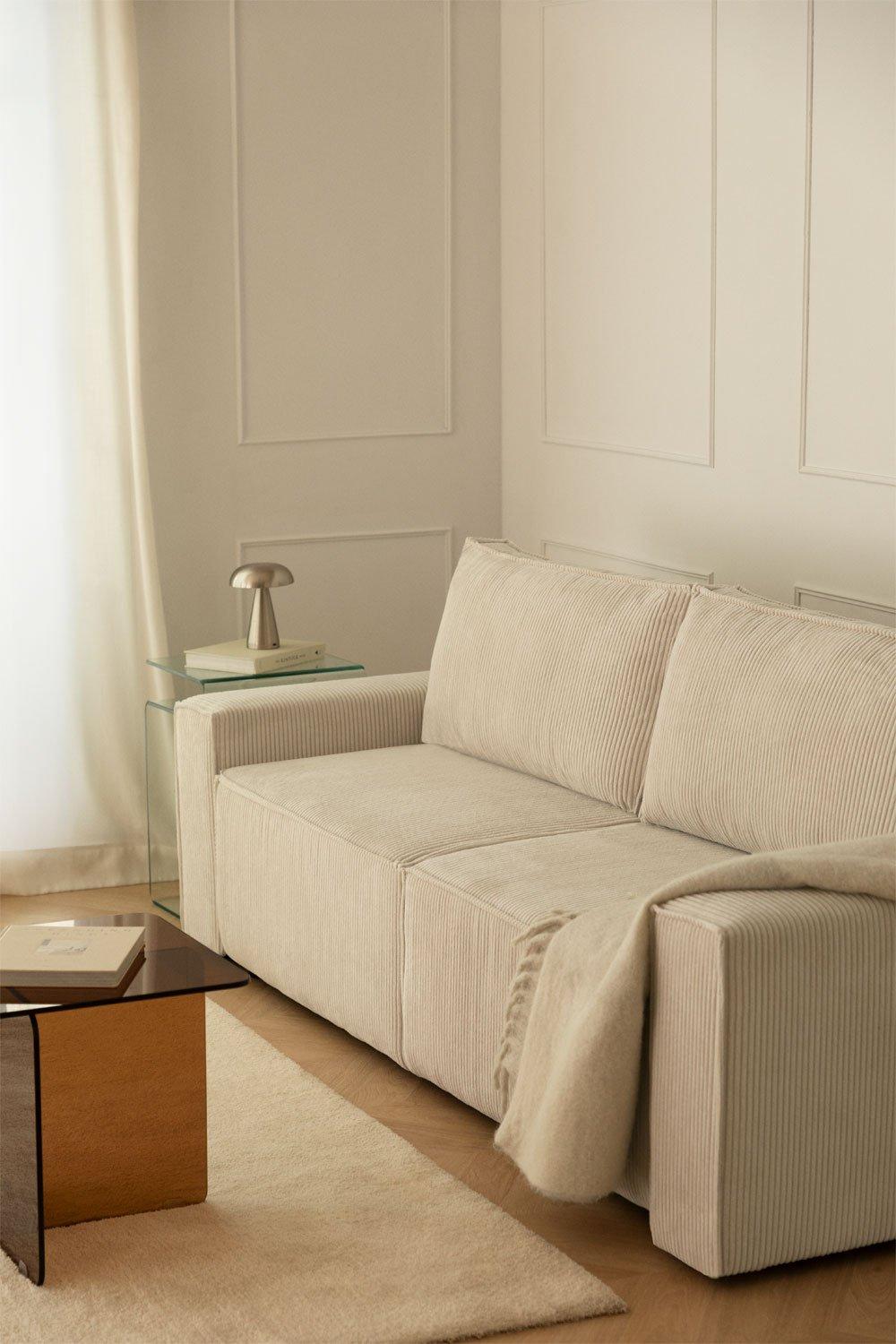 sklum Rozkładana sofa 3-osobowa tapicerowana Tampere