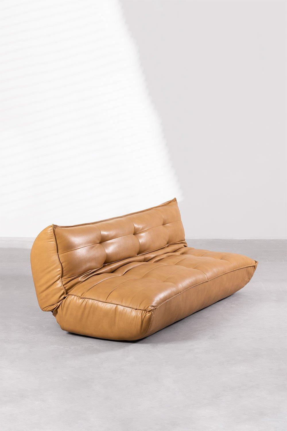 Sklum Rozkladana Sofa 3 Osobowa Ze Sztucznej Skóry Mati