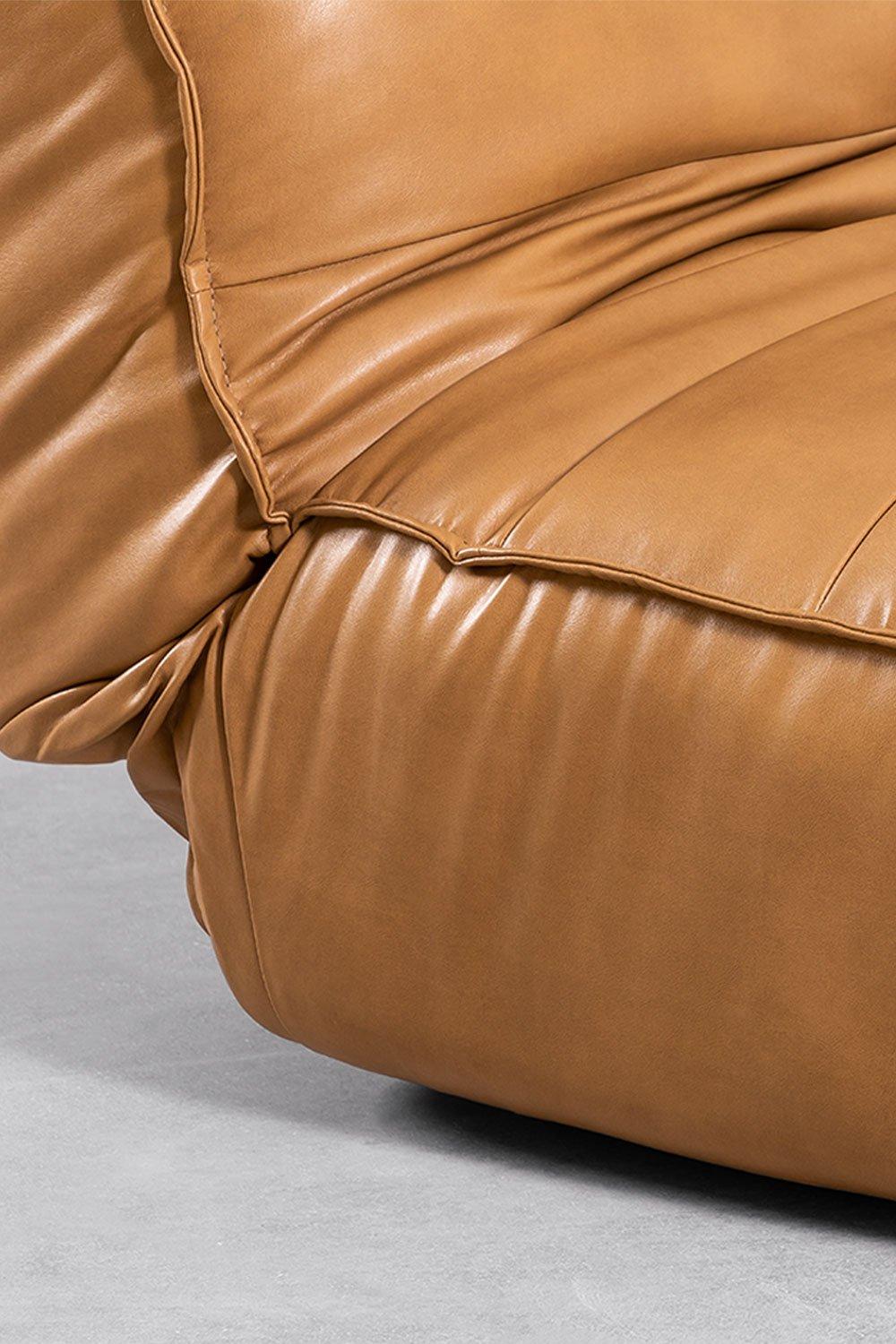 Sklum Rozkladana Sofa 3 Osobowa Ze Sztucznej Skóry Mati