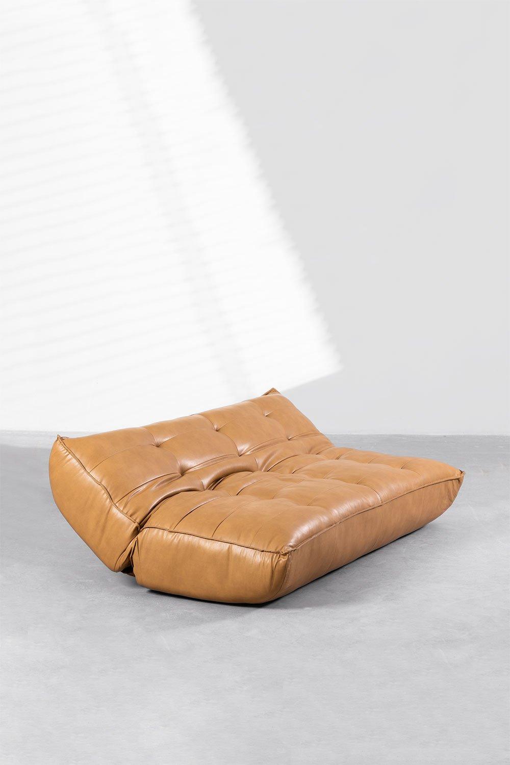 Sklum Rozkladana Sofa 3 Osobowa Ze Sztucznej Skóry Mati