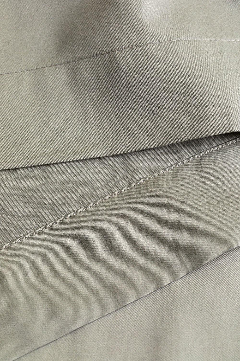 Sklum Sábana Encimera En Satén De 300 Hilos Sampras