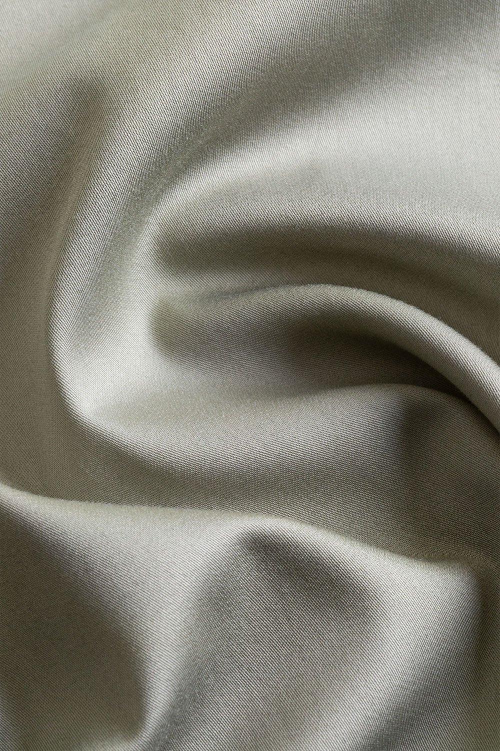 Sklum Sábana Encimera En Satén De 300 Hilos Sampras