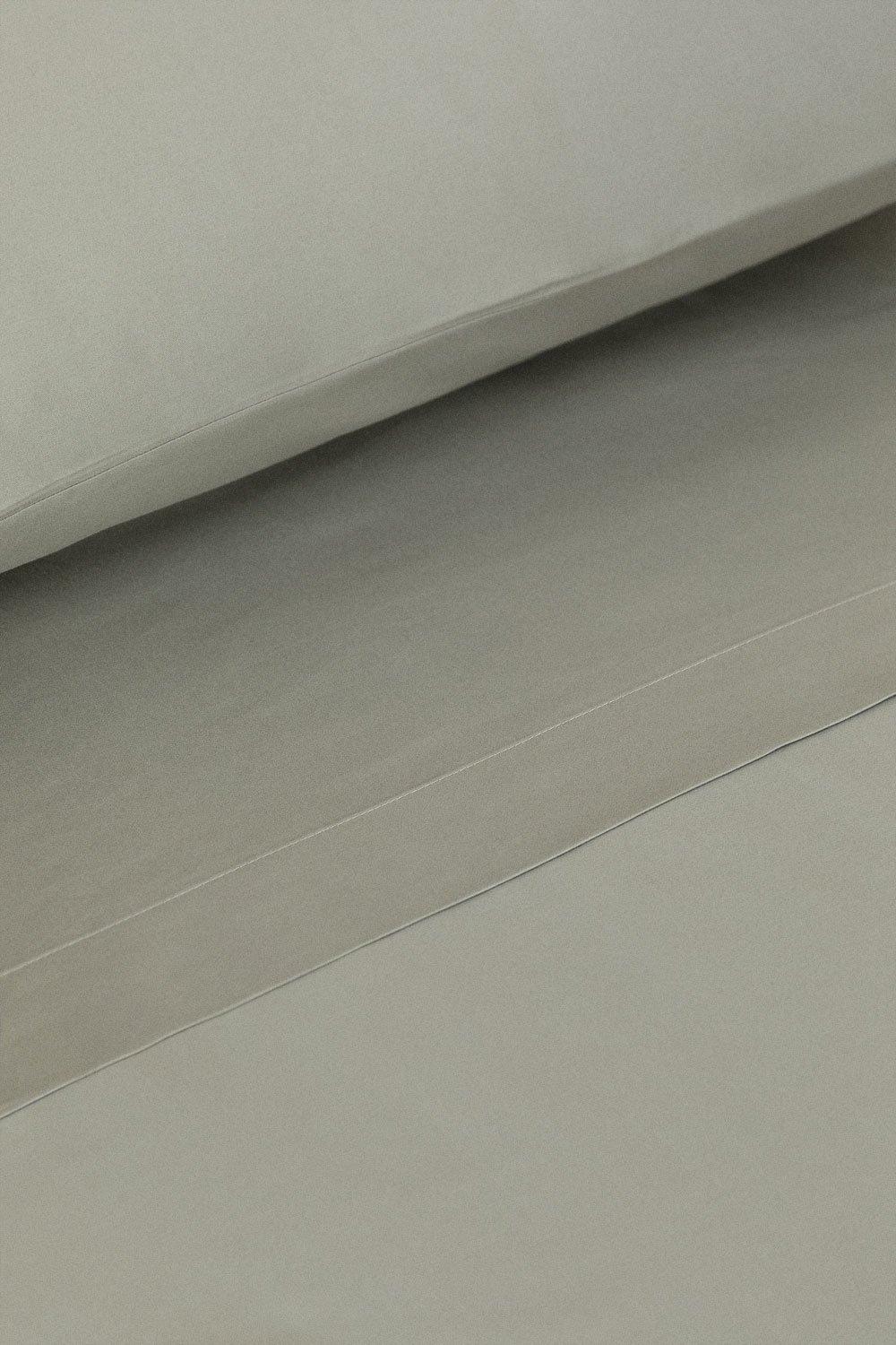 Sklum Sampras 300 Draadtelling Satijnen Vlakke Plaat