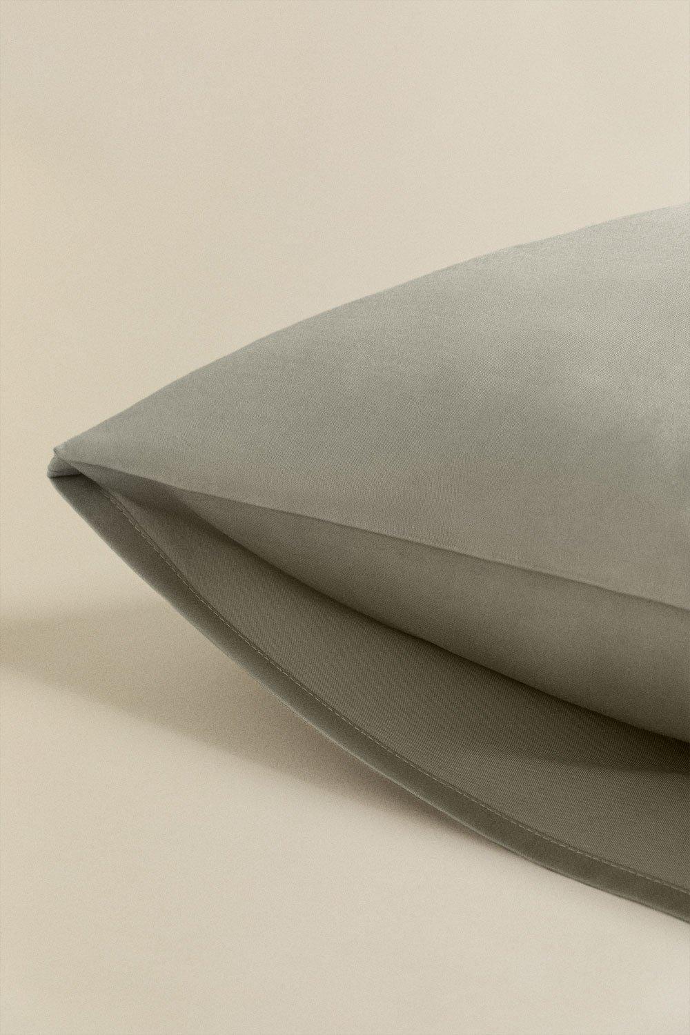 Sklum Set De 2 Fundas De Almohada En Satén De 300 Hilos Sampras