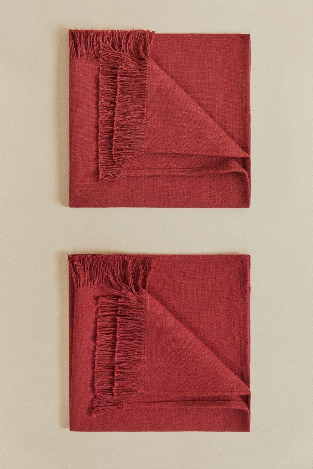 Sklum Set De 2 Servilletas En Algodón Viwela Design