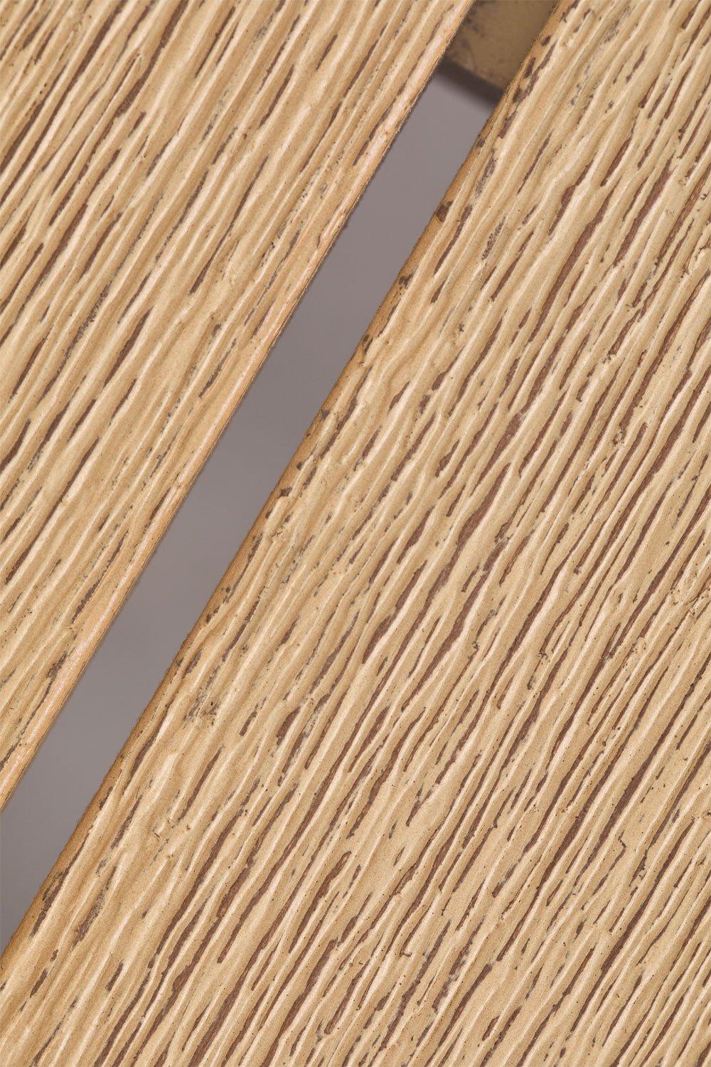 Sklum Set De Mesa Cuadrada 150x150 Cm Y 8 Sillas De Jardín Con Reposabrazos En Madera De Acacia Dubai