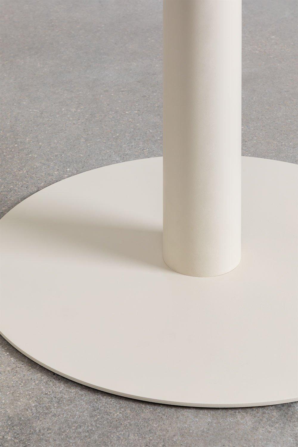 Sklum Set De Mesa Cuadrada 70x70 Cm Y 4 Sillas De Jardín Mizzi