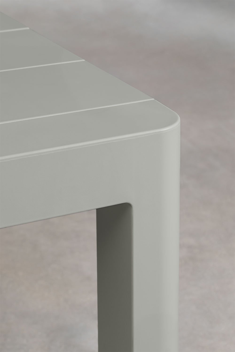 Sklum Set De Mesa Rectangular (140x100 Cm) Arnadine Y 4 Sillas De Comedor Lynette