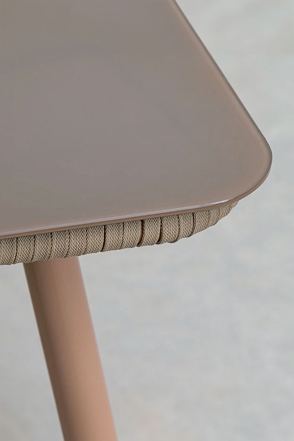 Sklum Set De Mesa Rectangular 160x90 Cm Y 4 Sillas De Comedor En Aluminio Arhiza Classic