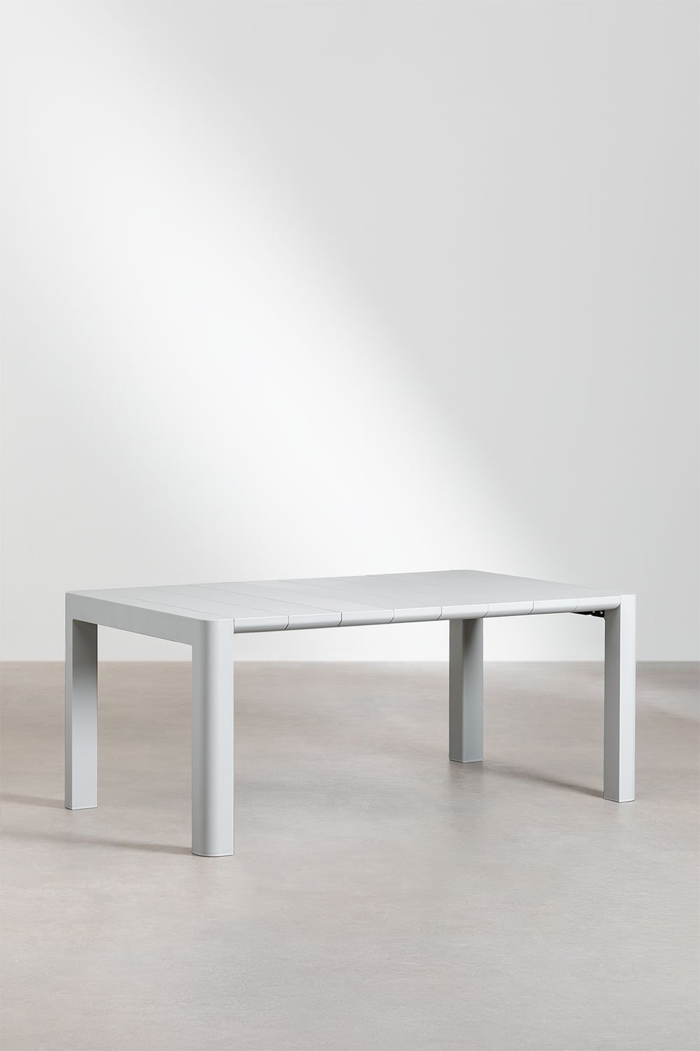 Sklum Set De Mesa Rectangular (180x100 Cm) Arnadine Y 6 Sillas De Comedor Alanys