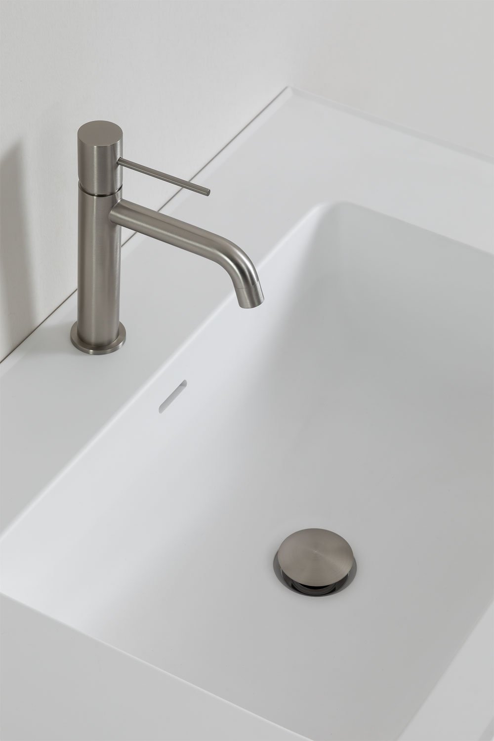 Sklum Set Di Mobili Da Bagno In Legno Con Lavabo Integrato Jacob