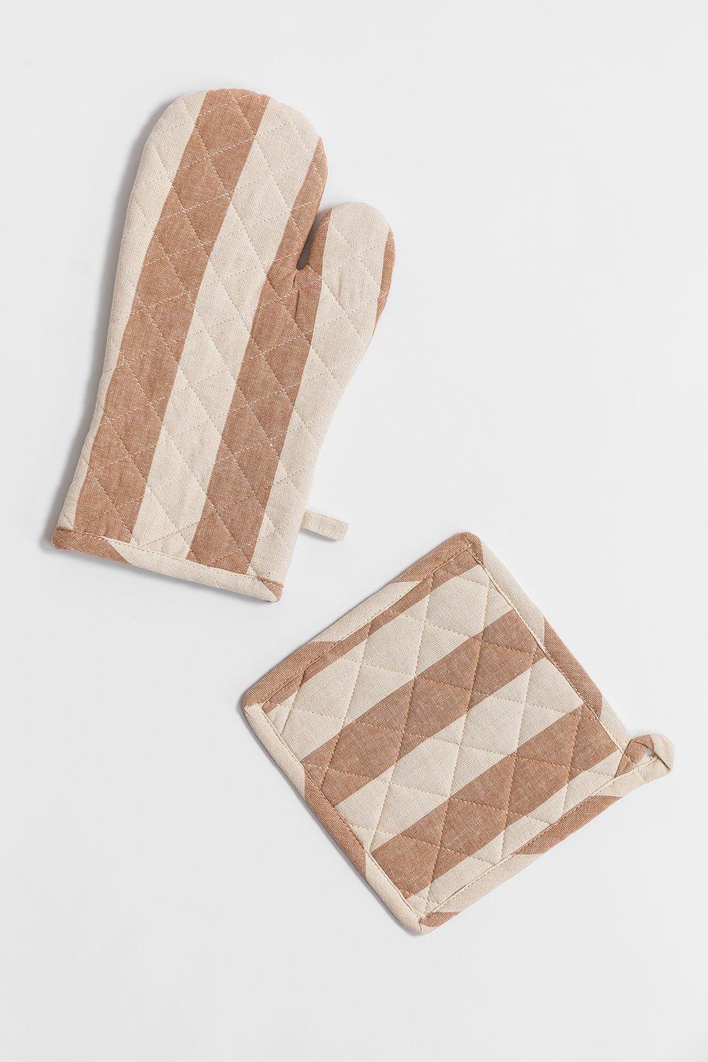 Sklum Set Mit Ofenhandschuh Und Geschirrtuch Efarin