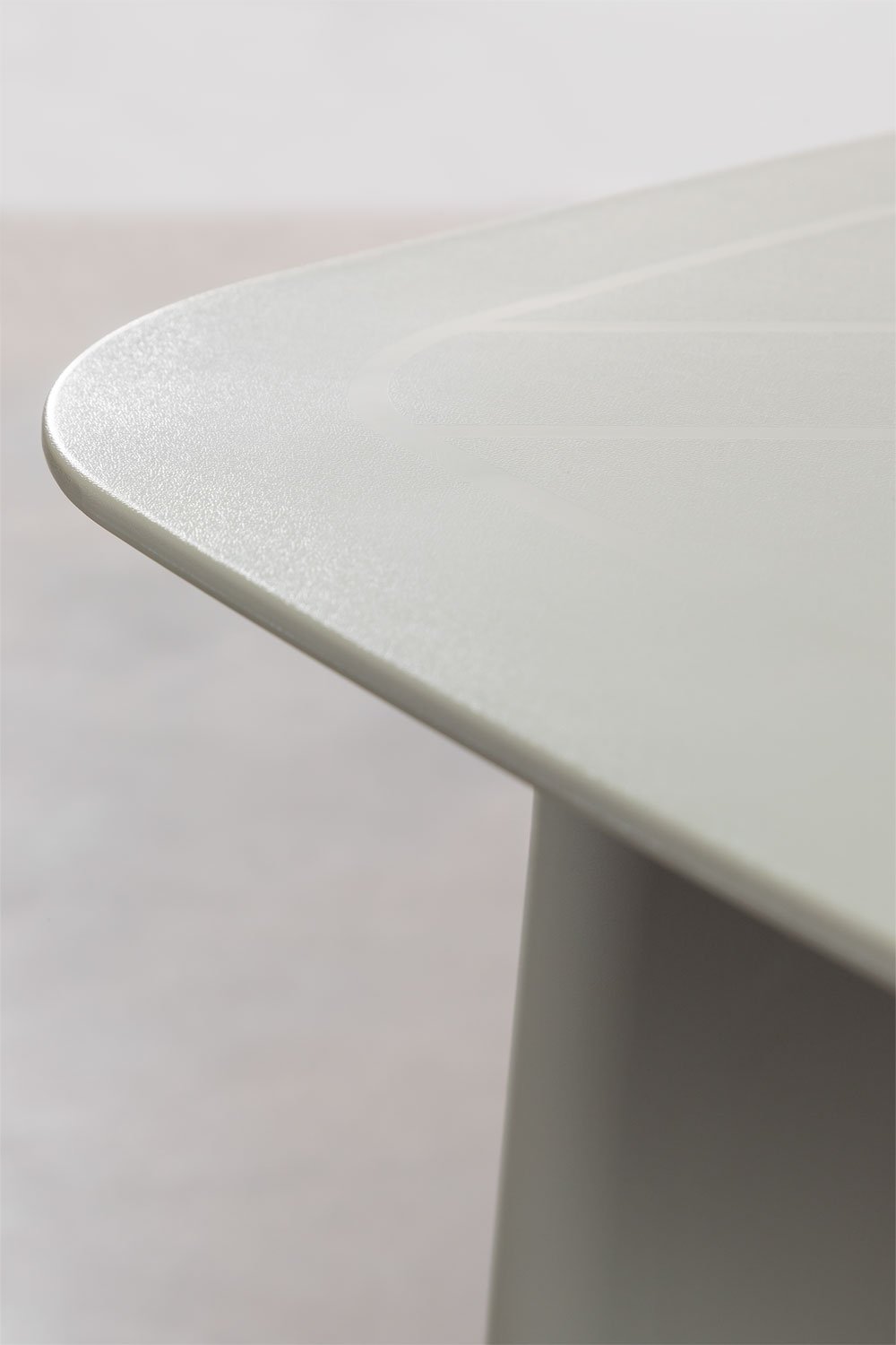 Sklum Set Of 85x85 Cm Square Table And 4 Garden Chairs In Scand Polyethylene