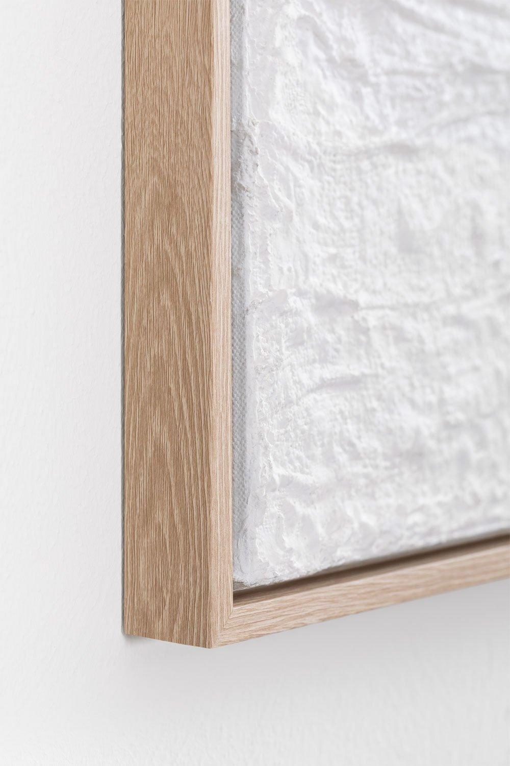Sklum Set Van 2 Decoratieve Schilderijen In Gipsreliëf (60x90 Cm) Leclerc