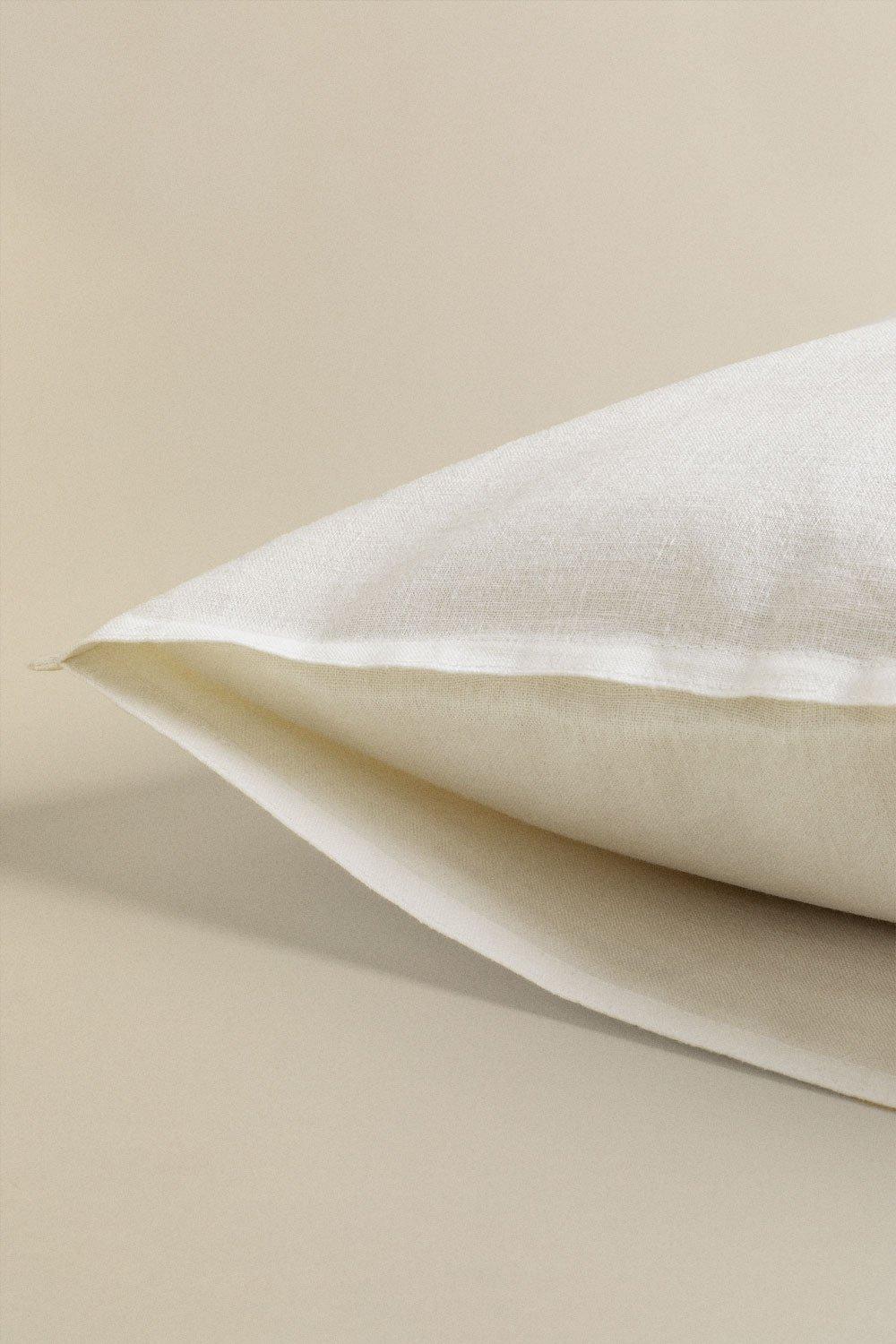 Sklum Set Van 2 Kussenslopen Van Sorana-linnen Van 160 G/m²