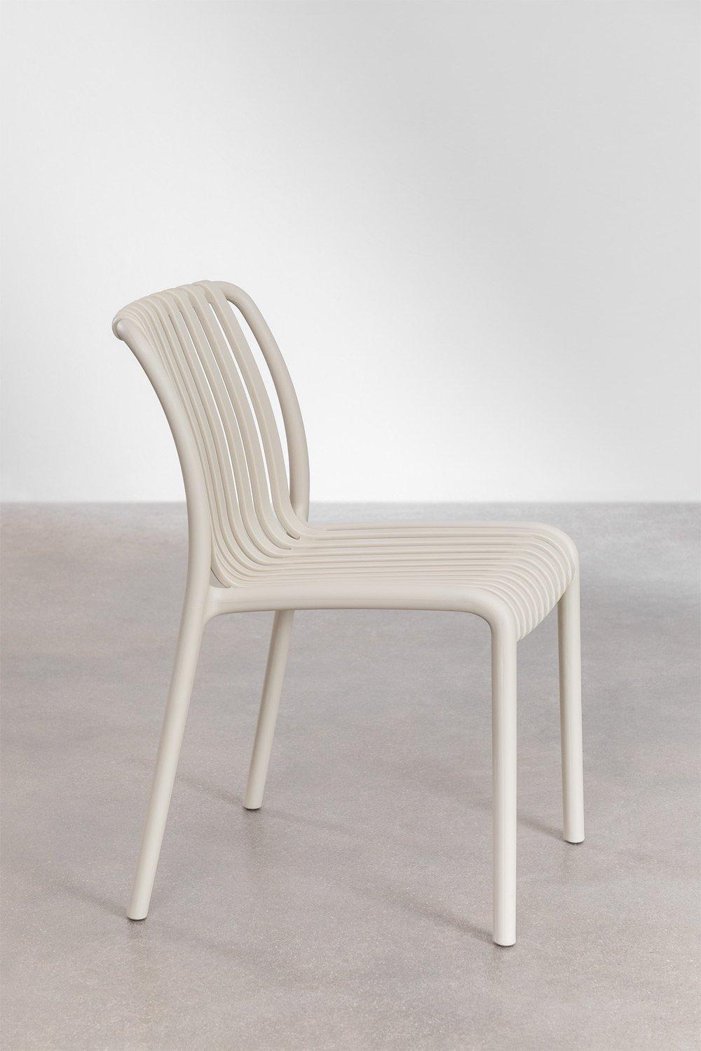 Sklum Silla De Comedor Apilable En Polipropileno Wendell