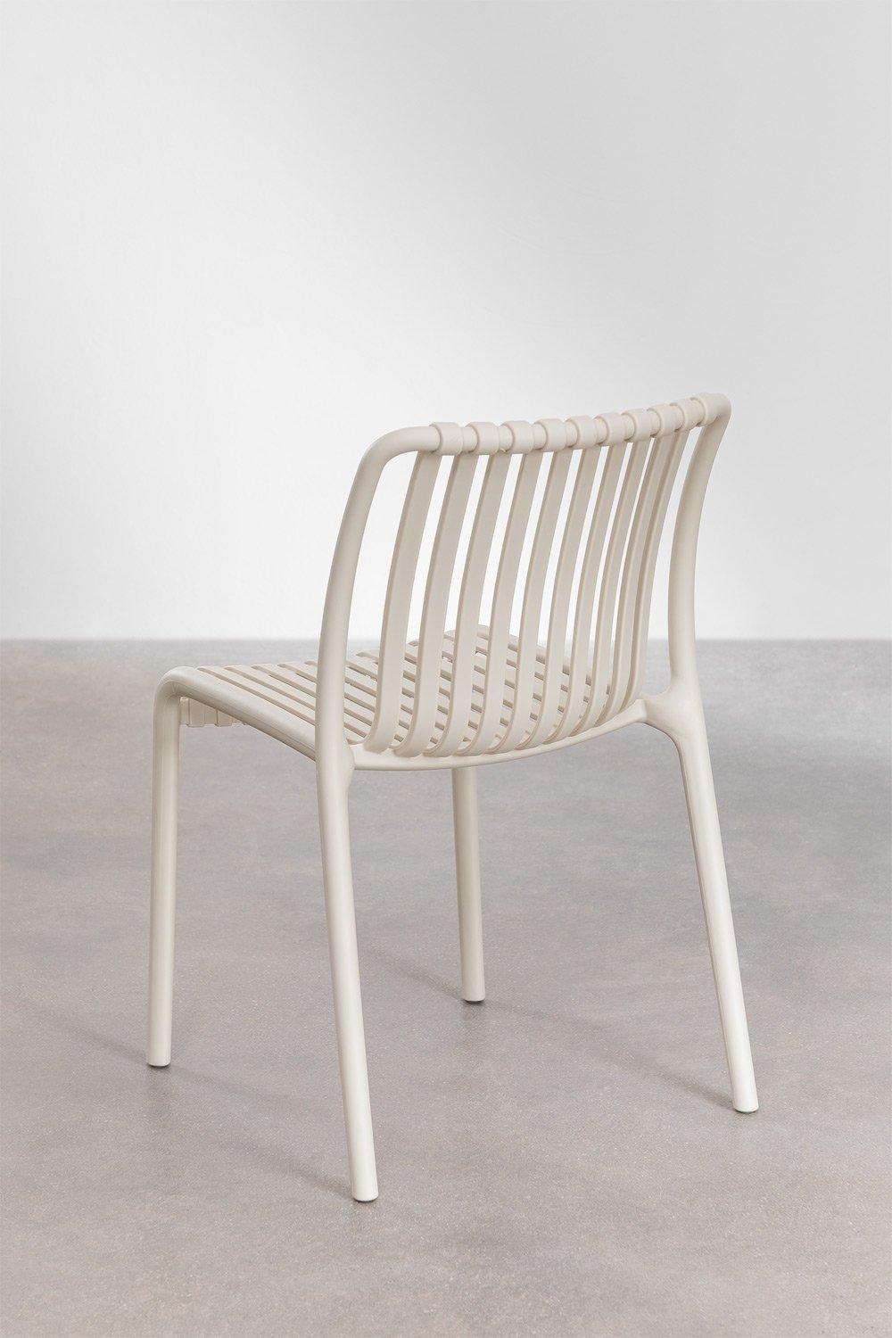 Sklum Silla De Comedor Apilable En Polipropileno Wendell