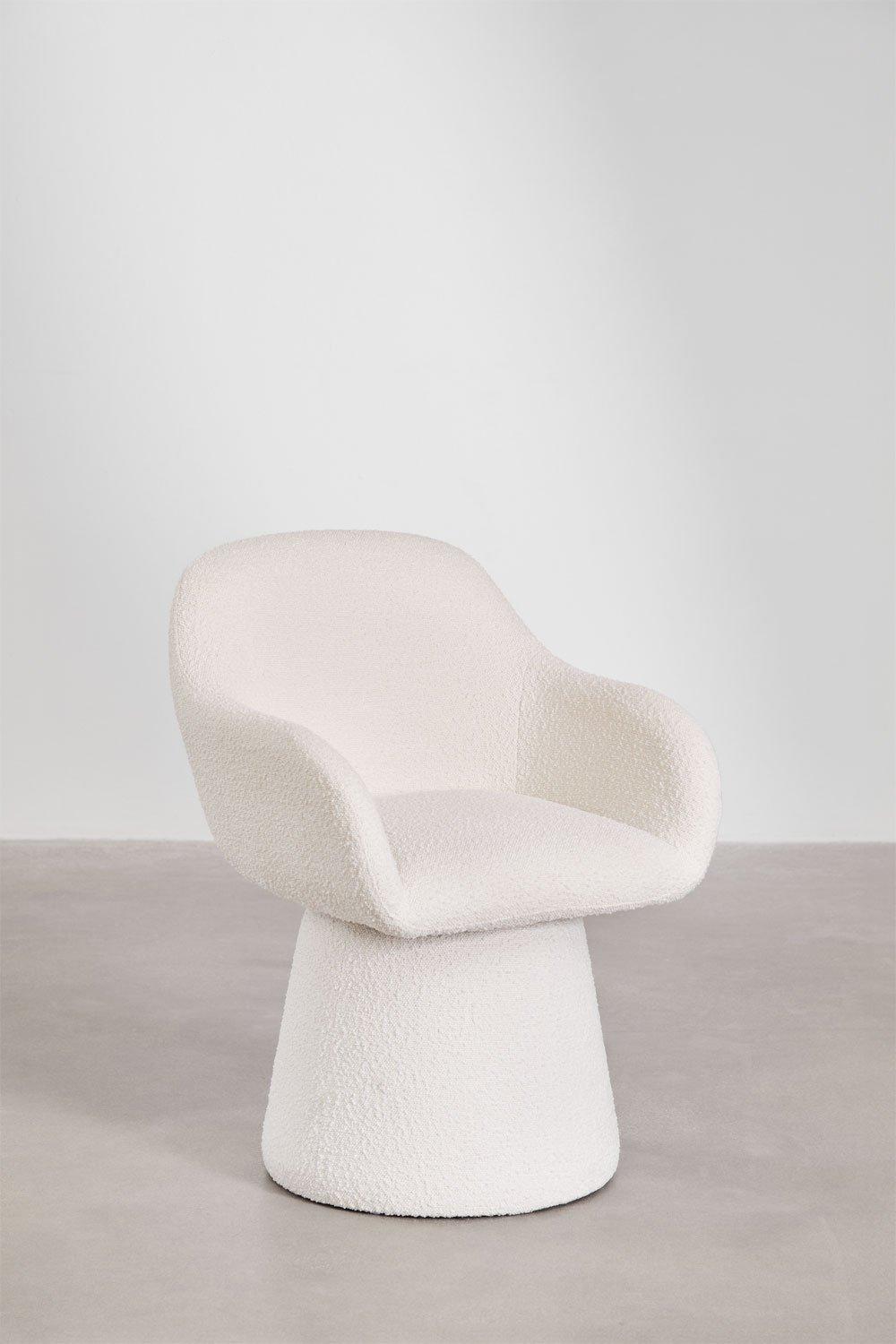 Sklum Silla De Comedor Con Reposabrazos Tapizada Erica