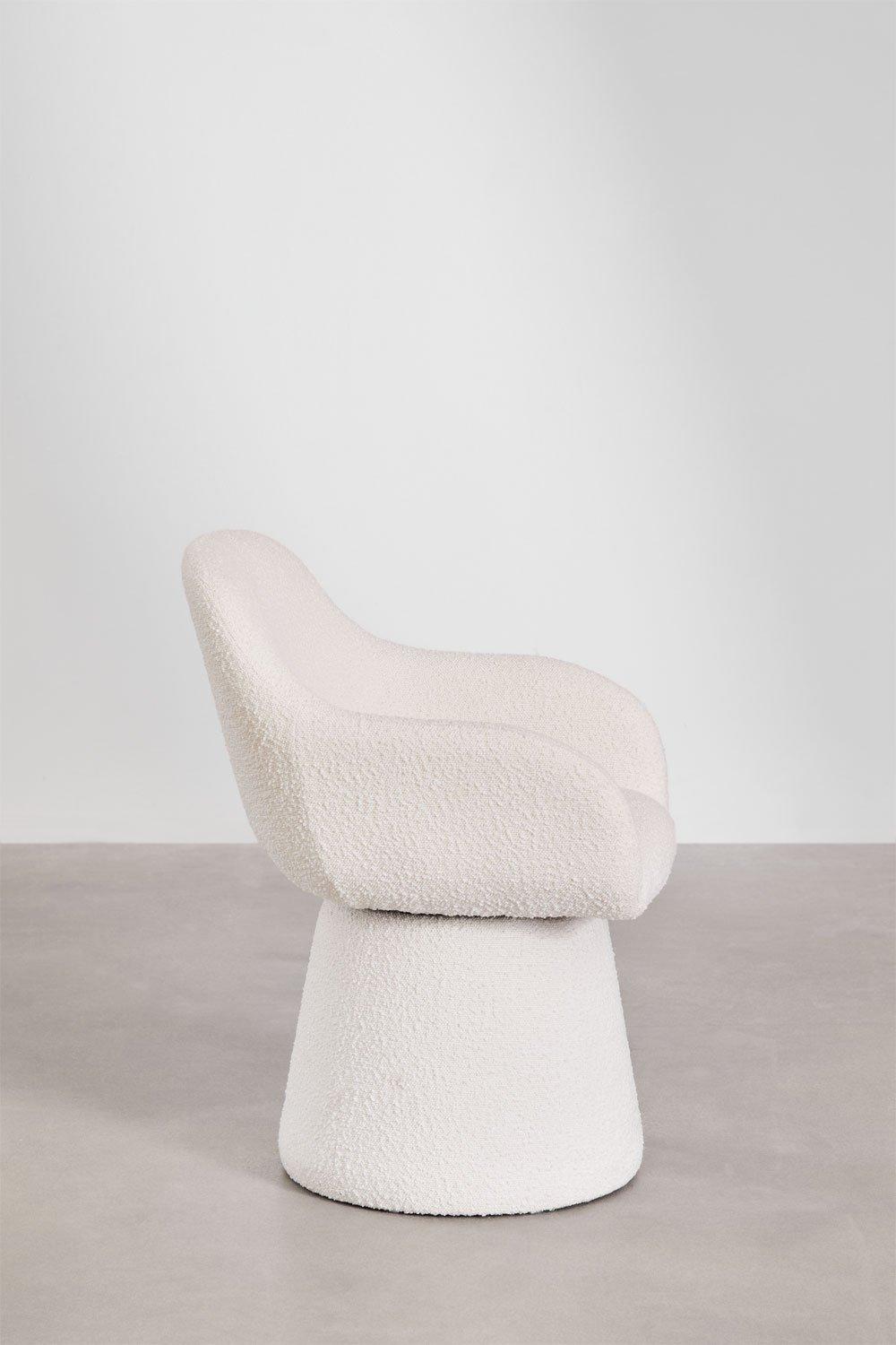 Sklum Silla De Comedor Con Reposabrazos Tapizada Erica