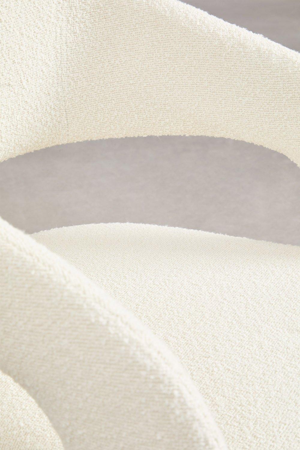 Sklum Silla De Comedor Con Reposabrazos Tapizadas Arazeina