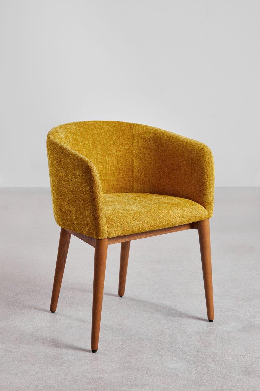 Sklum Silla De Comedor Tapizada Con Reposabrazos Bunia