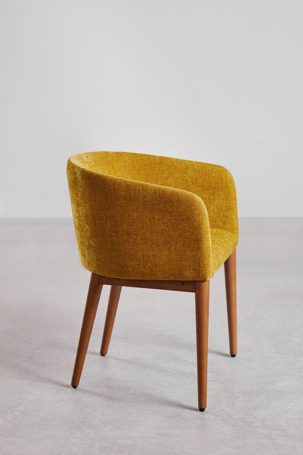 Sklum Silla De Comedor Tapizada Con Reposabrazos Bunia