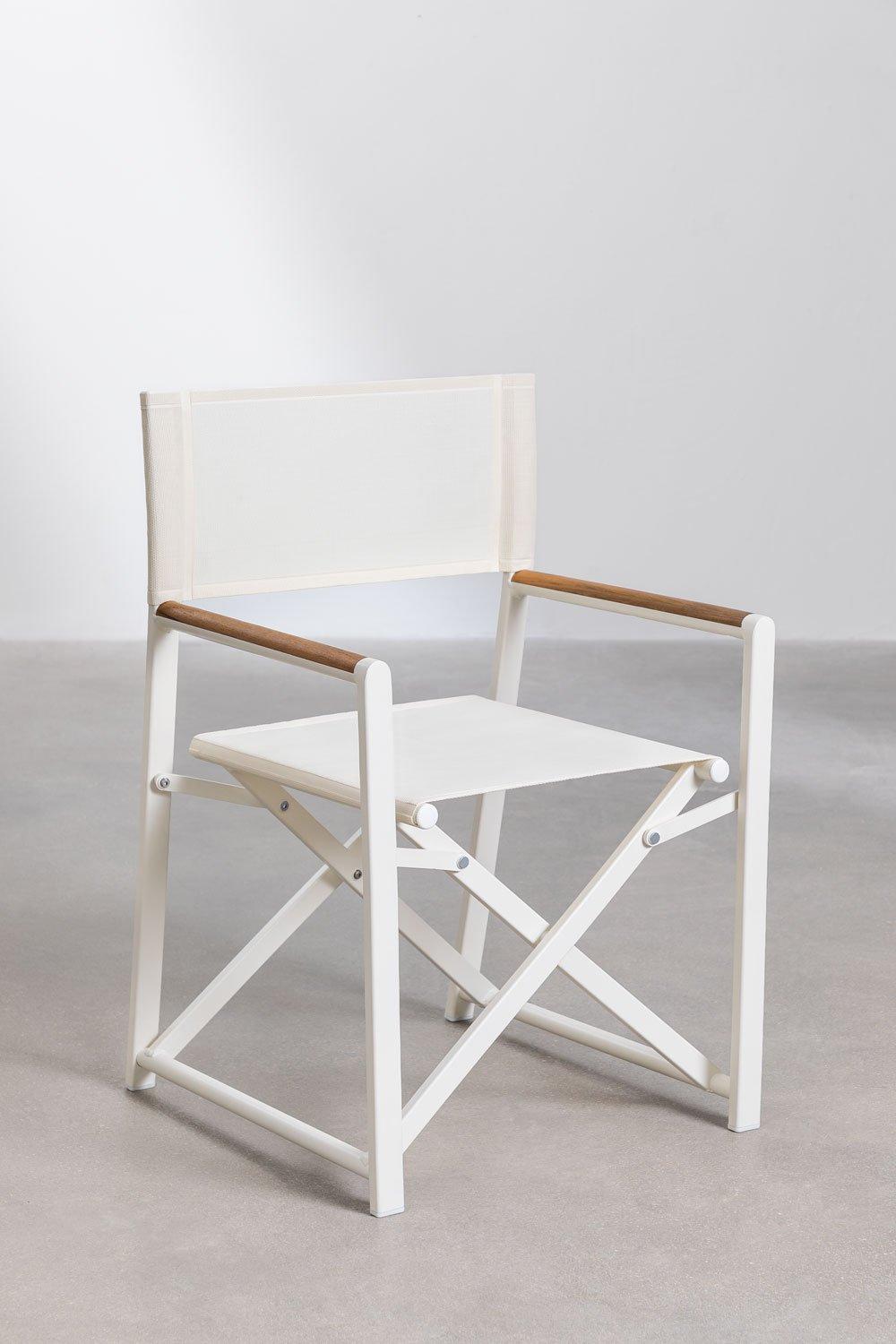 Sklum Silla De Director Plegable Para Jardín Jordana