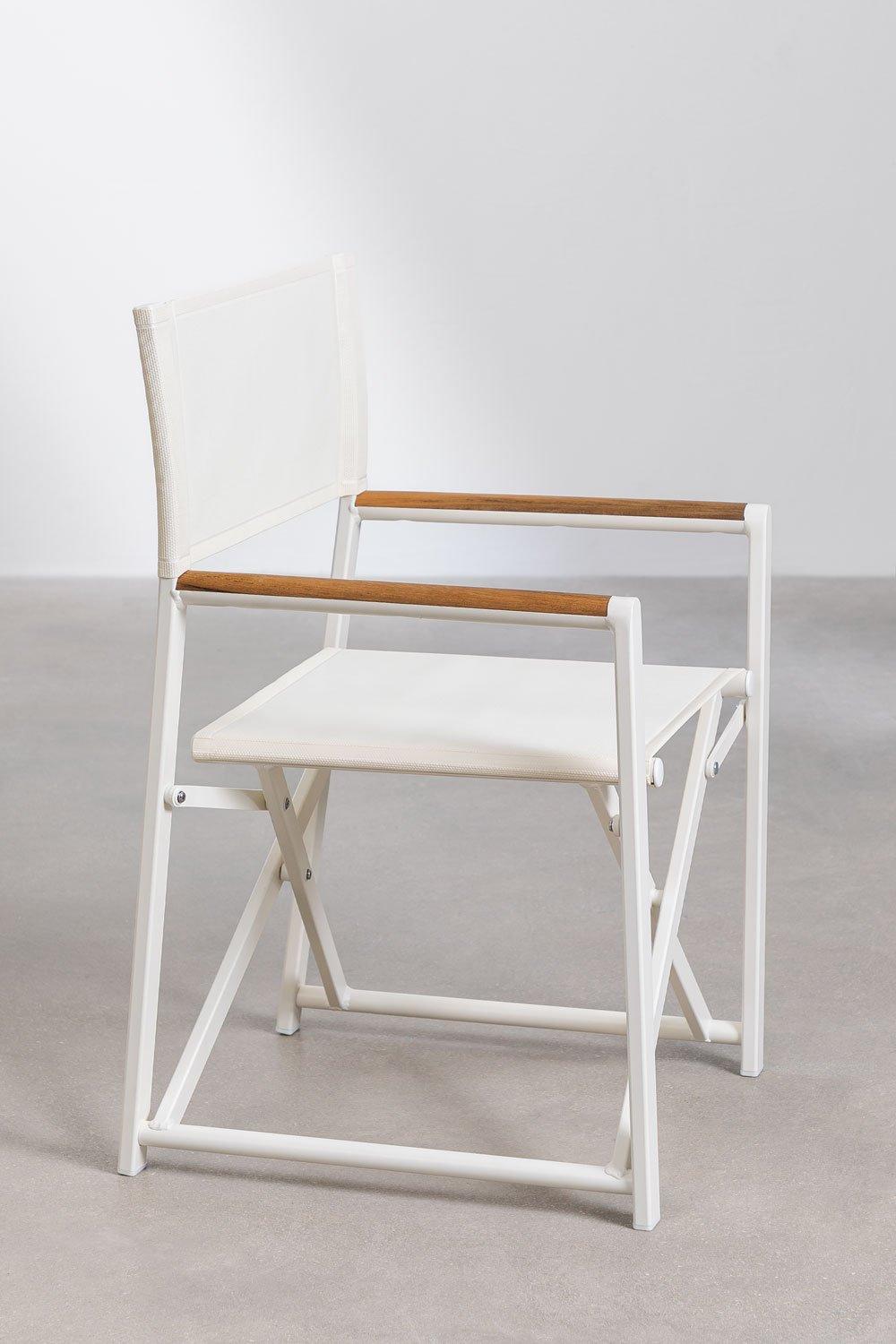 Sklum Silla De Director Plegable Para Jardín Jordana