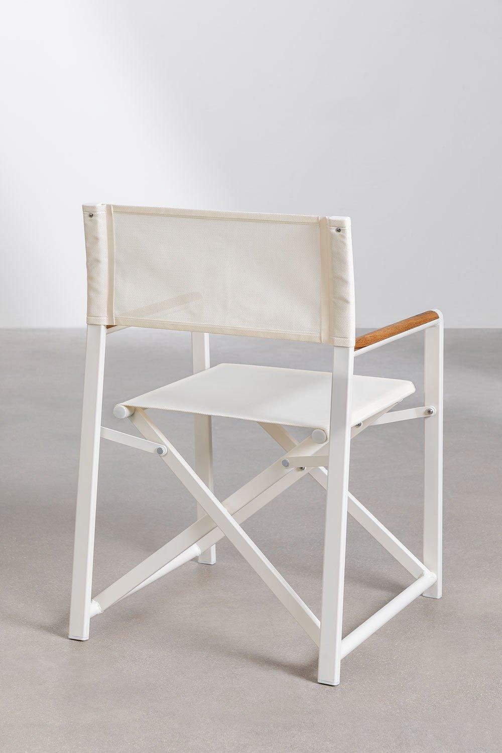 Sklum Silla De Director Plegable Para Jardín Jordana