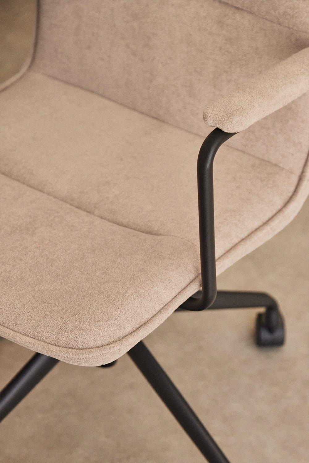 Sklum Silla De Escritorio Con Ruedas Y Reposabrazos Seifert